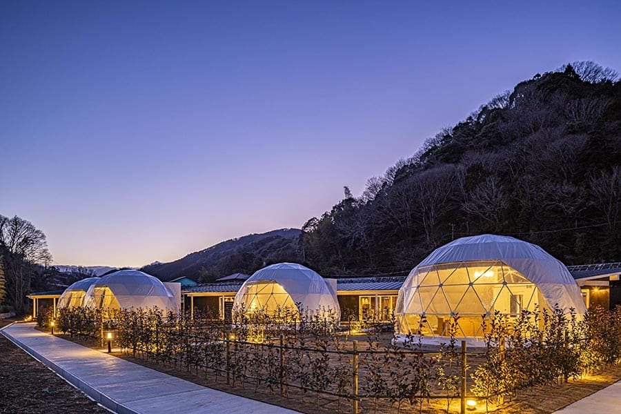 グランイン夕景