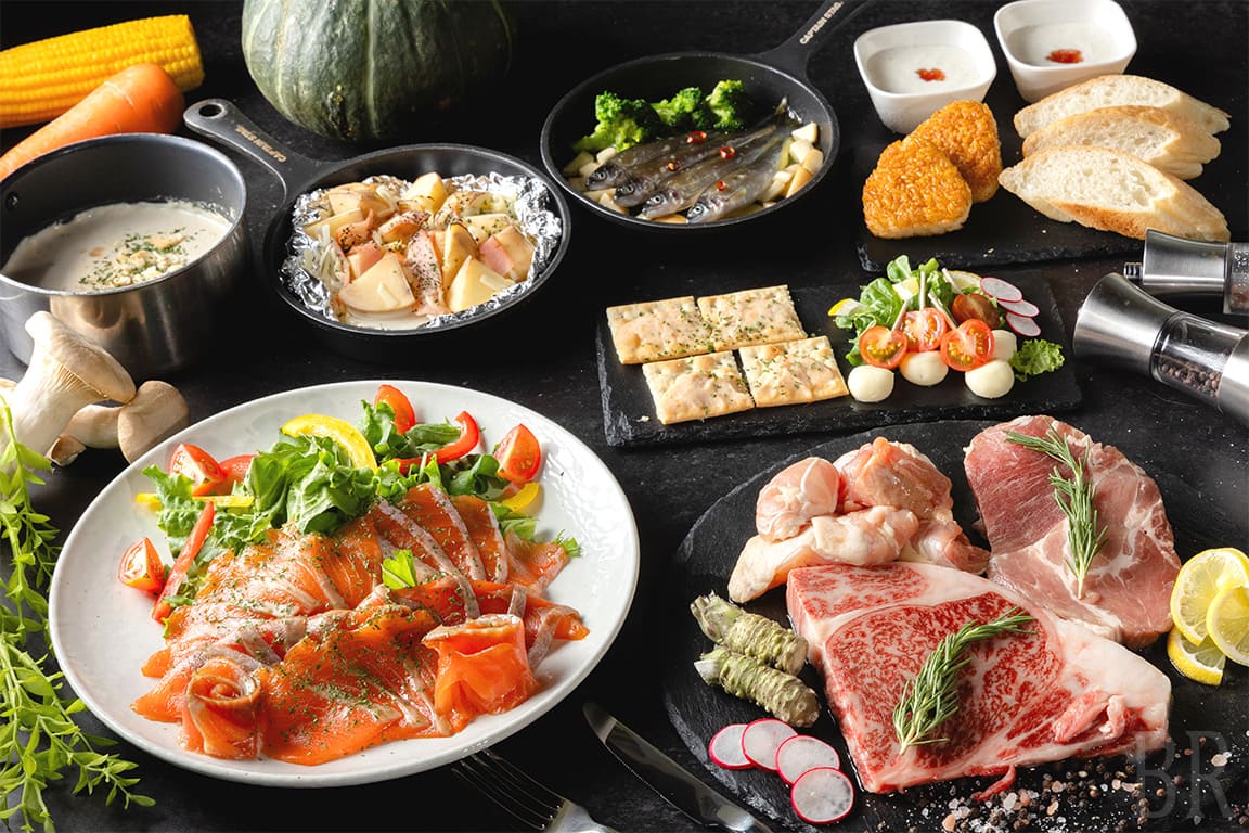 こだわりBBQ